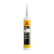 Sika Sikasil GP Silicone Sealant, Clear, 10 oz. Cartridge
