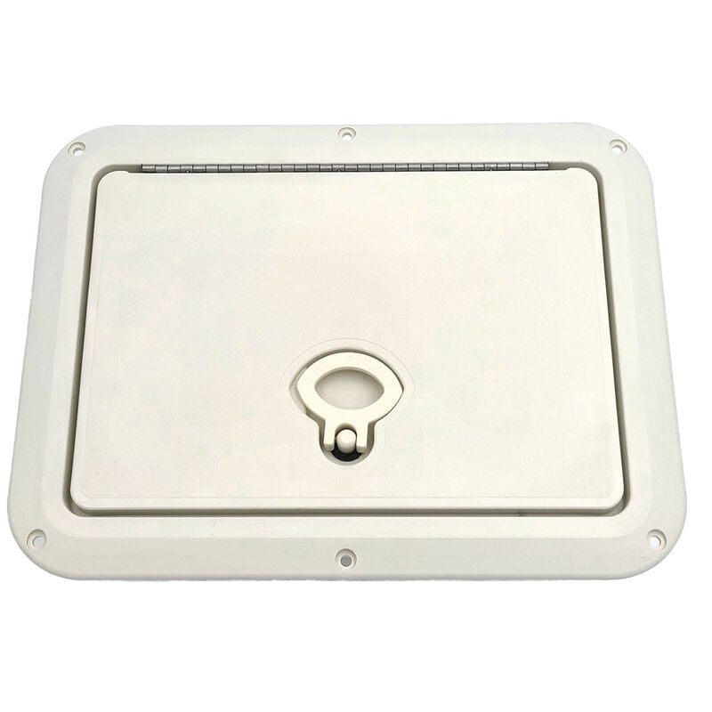 DPI Marine 9" x 12" Glove Box w/Dual USB Charging Station, Marine White image number 1