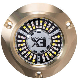 Lumitec SeaBlaze X3 LED Underwater Light - Spectrum