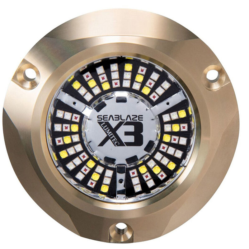 Lumitec SeaBlaze X3 LED Underwater Light - Spectrum