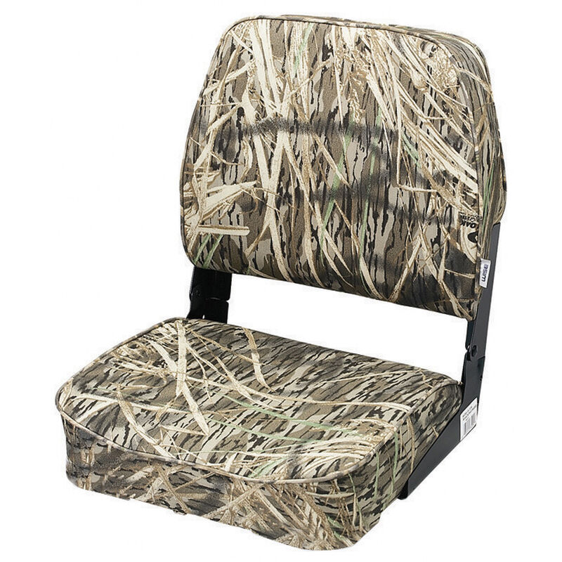 Wise Camo Low-Back Fishing Chair image number 4