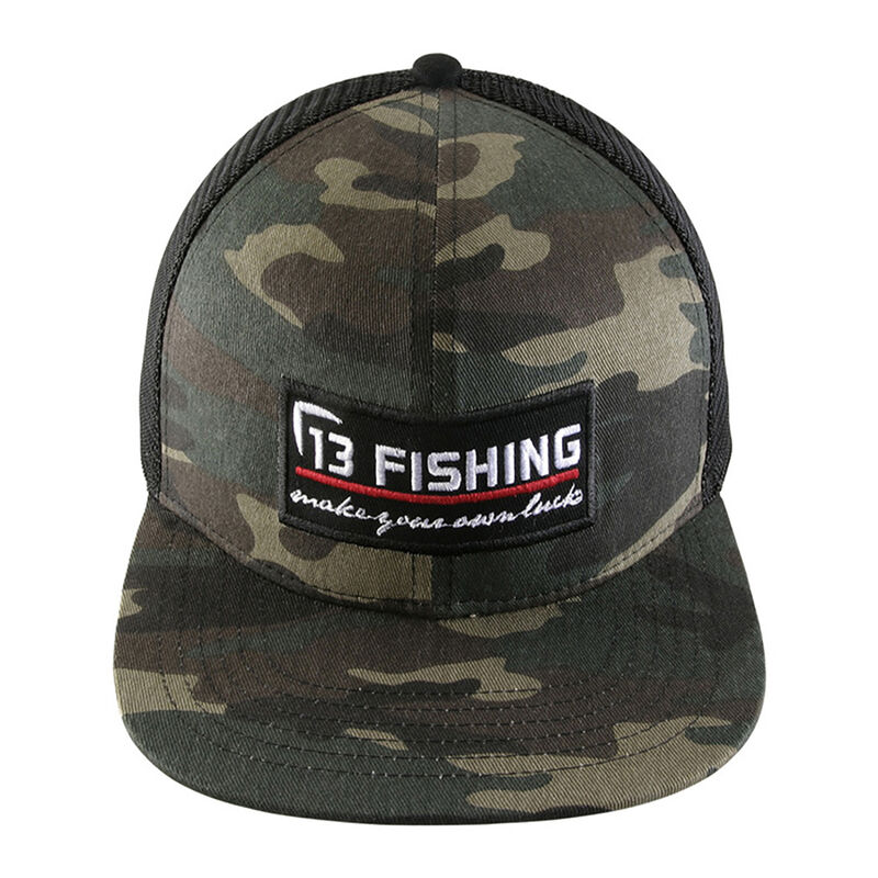13 Fishing Brochacho Trucker Hat image number 1