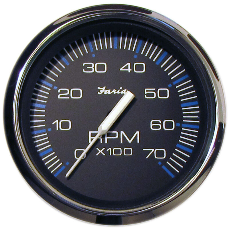 Faria Chesapeake SS Instruments - Tachometer (7000 rpm) image number 2