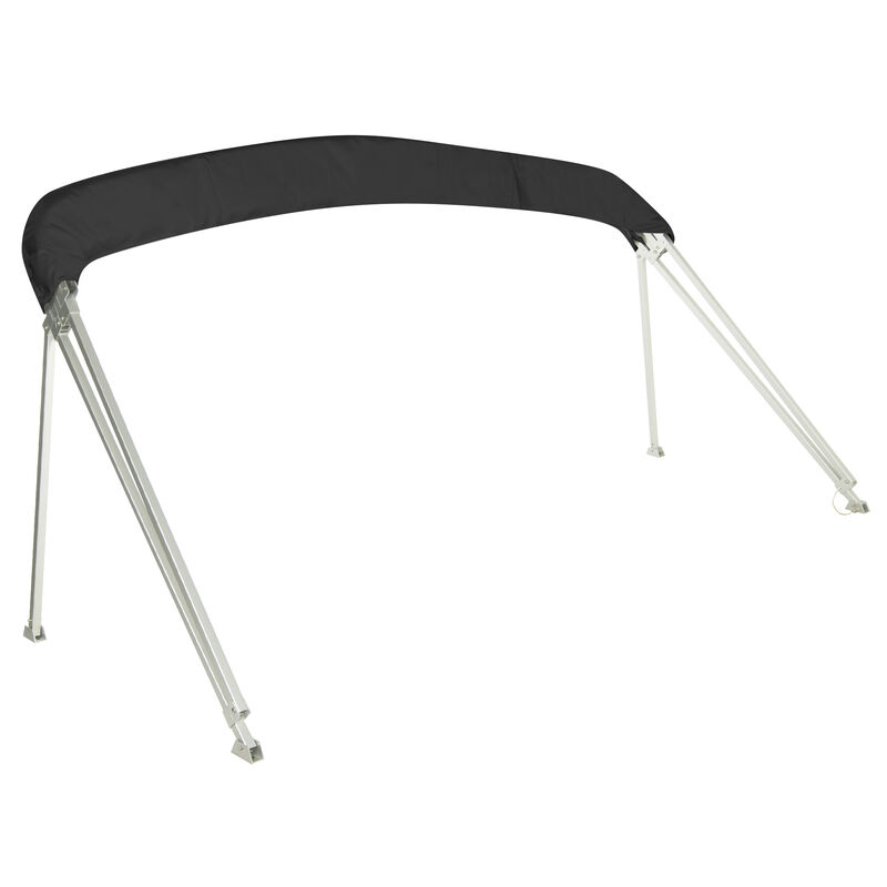 Buggy Style Pontoon Bimini Top Fabric Only, SurLast Polyester, 90"-96" Wide image number 18