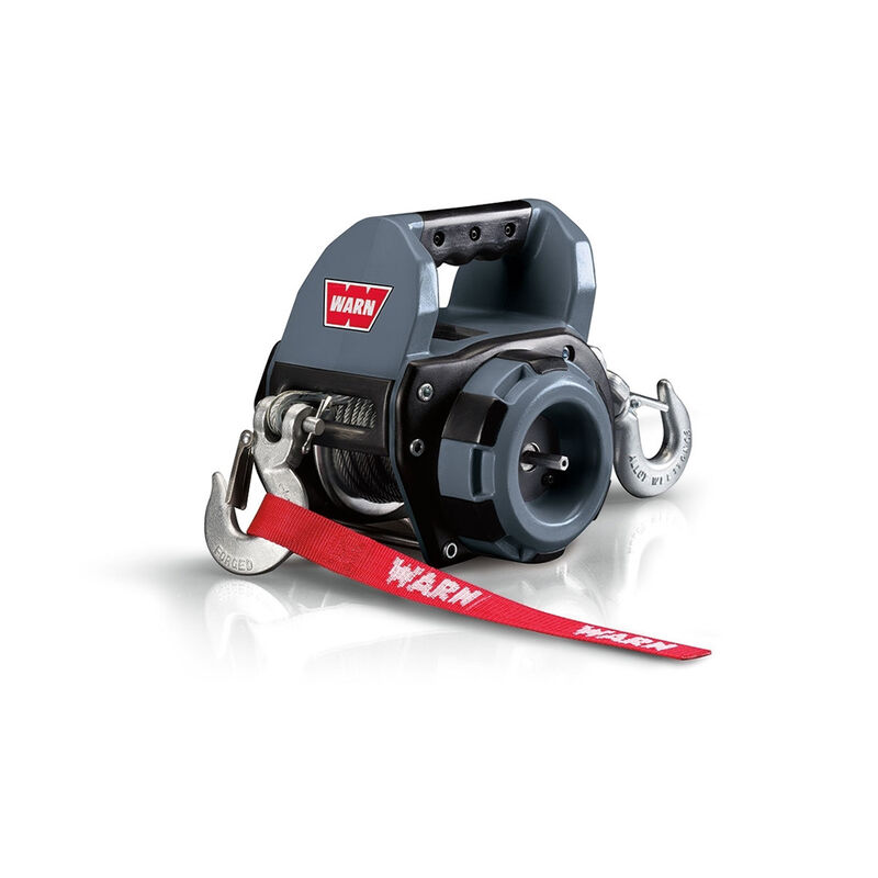 WARN 101575 Drill Winch, Synthetic, 750-lb. Capacity image number 3