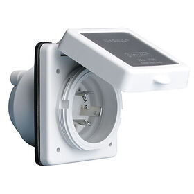 Marinco Standard 30-Amp / 125V Easy Lock Power Inlet