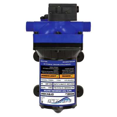 Everflo 3 GPM 12V RV Water Pump