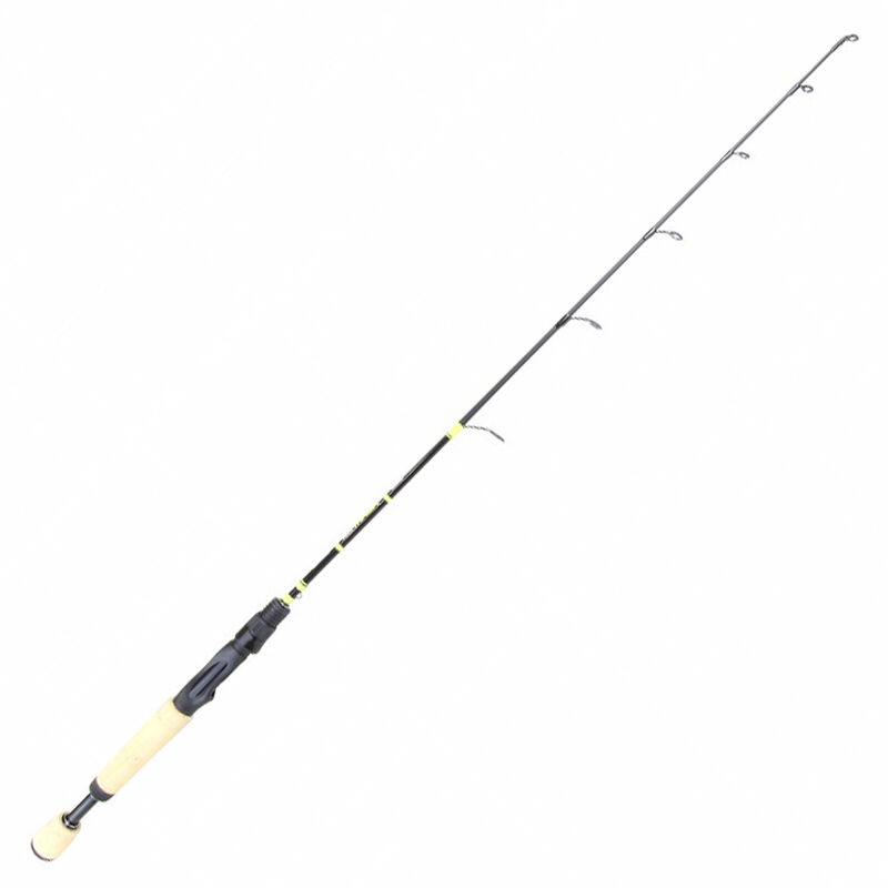 Clam Jason Mitchell Mackinaw Big Fish Ice Spinning Rod image number 1