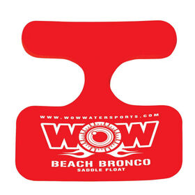 WOW Beach Bronco Saddle Float