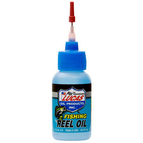 Lucas Oil Marine Fishing Reel Oil, 1 oz.