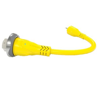 Furrion Connector to Plug Pigtail Adaptor