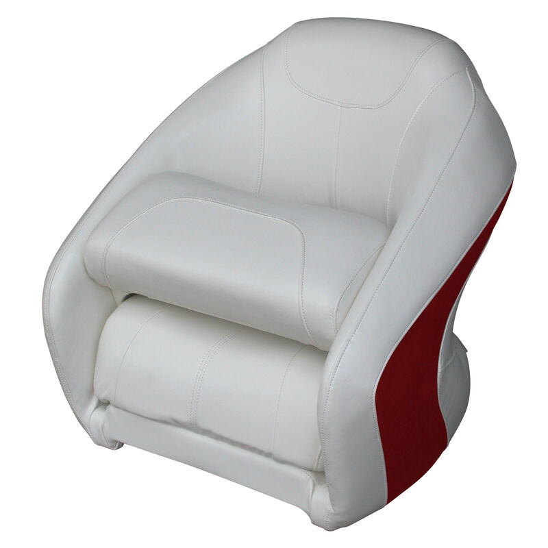 Wise Modern Ski Boat Bucket Seat With Flip-Up Bolster image number 5