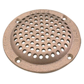 Perko Round Strainer, 3-1/2" O.D.