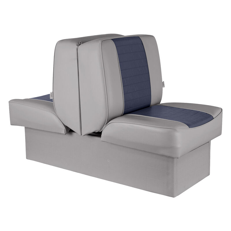 Wise Back-to-Back Lounge Seat, 8" Base image number 7