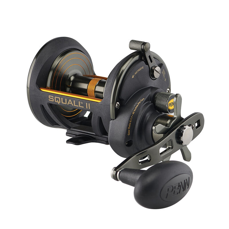 PENN Squall II Star Drag Conventional Reel image number 25