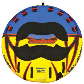 Gladiator Hero 4-Person Towable Tube With Lightning Valve