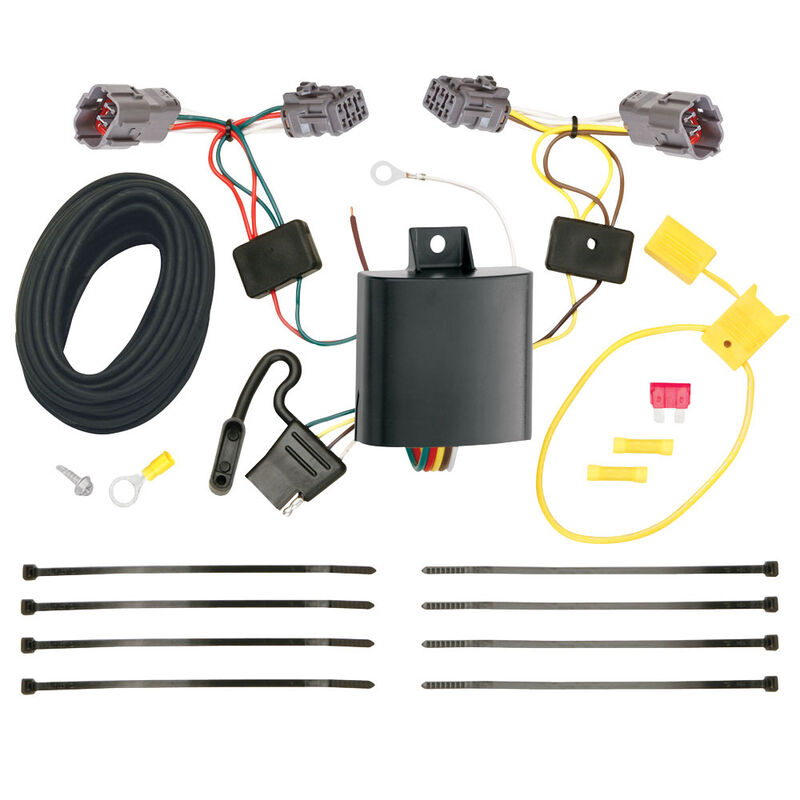 Tekonsha T-One T-Connector Custom Wiring Harness: KIA Soul image number 1