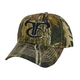 TrueTimber Men's Camo Logo Ball Cap
