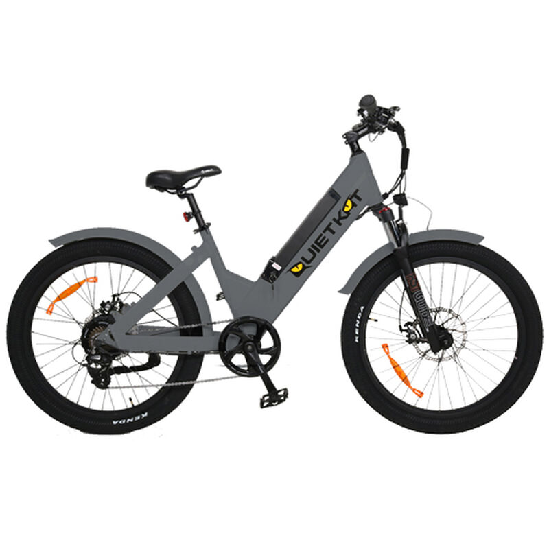 QuietKat Villager 500-Watt Electric Bike 16", Charcoal image number 1