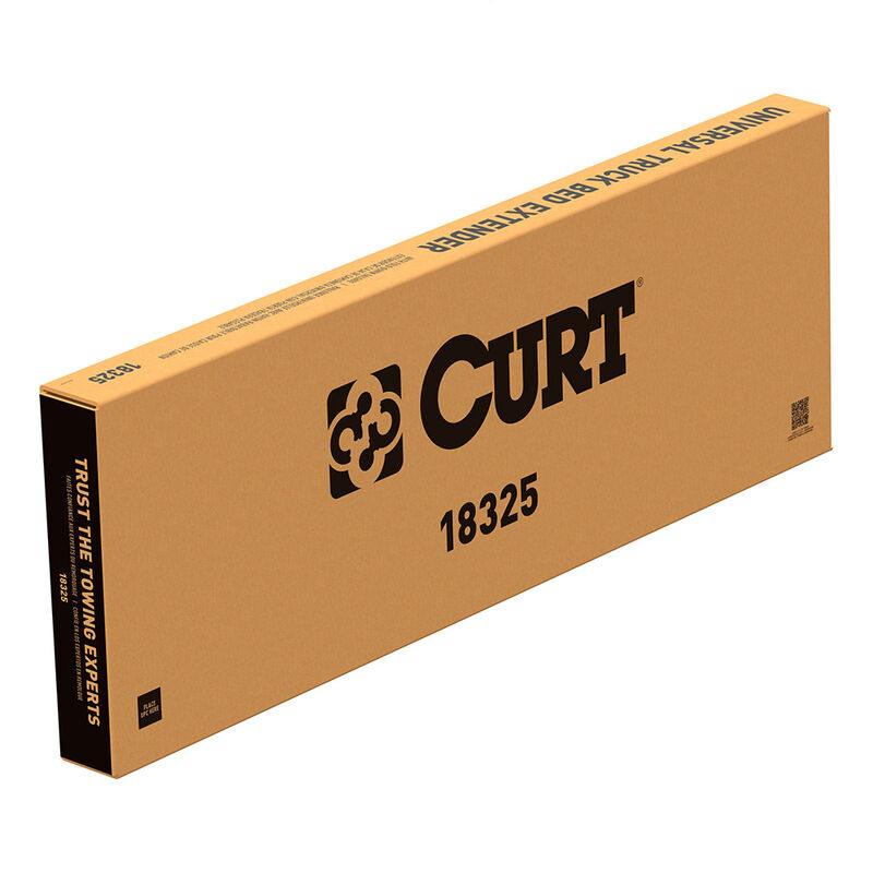 CURT 18325 Universal Truck Bed Extender with Fold Down Tailgate image number 8