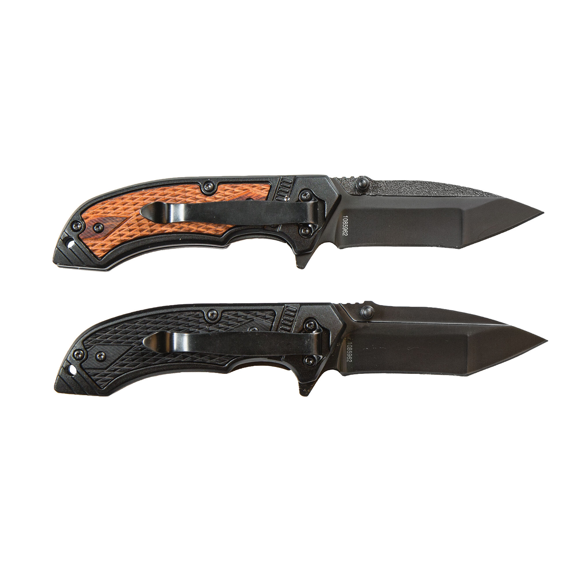 Smith & Wesson Folding Pistol Grip Knife Combo Pack