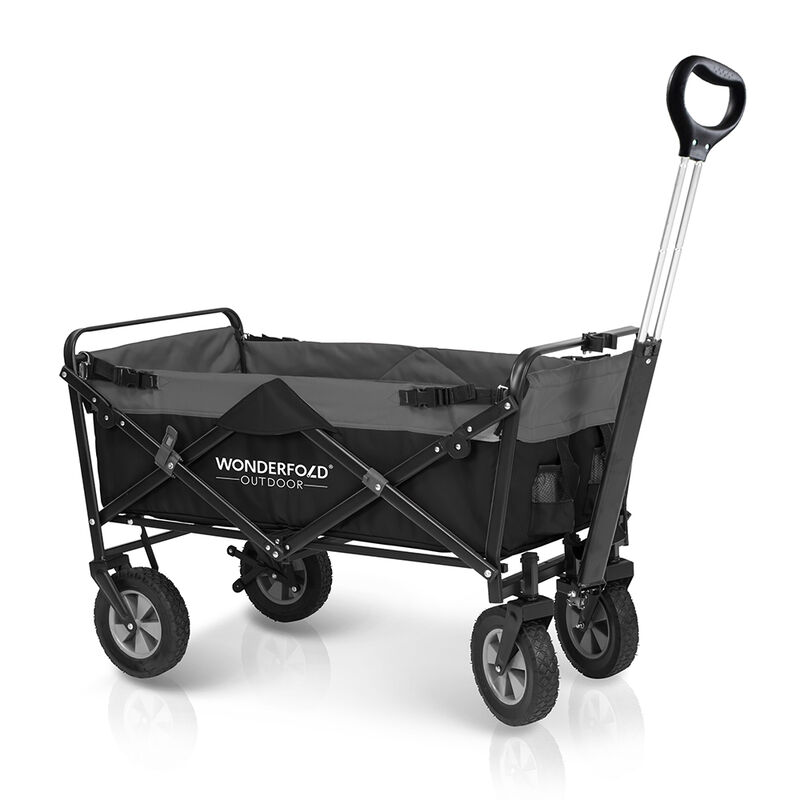 Wonderfold Outdoor S1 Utility Folding Wagon with Stand image number 3