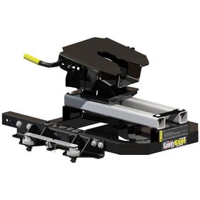 PullRite 2914 SuperGlide 5th Wheel Hitch for Ford Puck System, 20K
