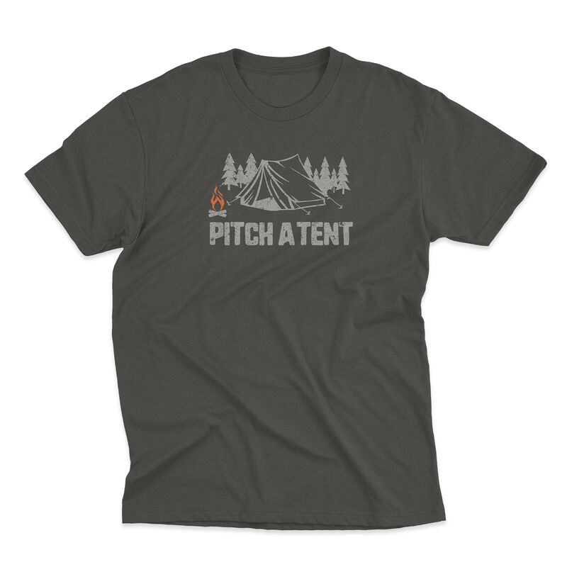 Points North Men's Pitch A Tent Short-Sleeve Tee image number 1