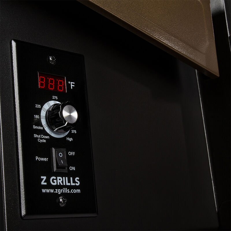 Z Grills 6002B Pellet Grill and Smoker image number 11