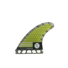 Hyperlite 4.75 Carbon Surf Fin Set with Key, 3-Pack