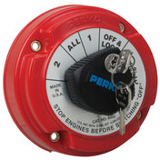 Perko Battery Selector With Locking Switch
