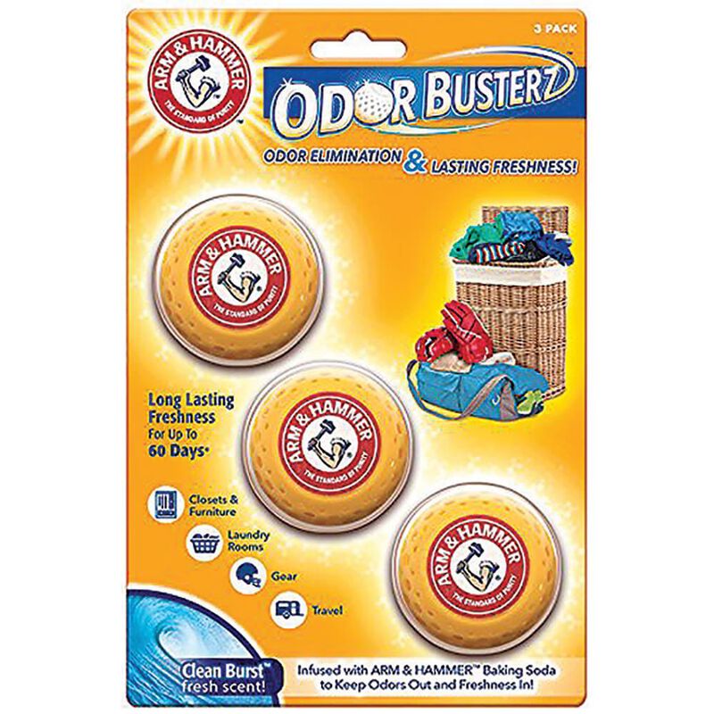 Arm & Hammer Odor Busterz (3pk) image number 1