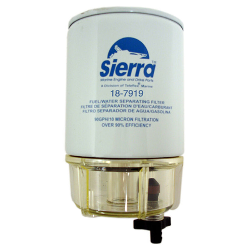 Sierra Fuel/Water Separator Assembly For Racor Engine Sierra Part #18-7928 image number 1