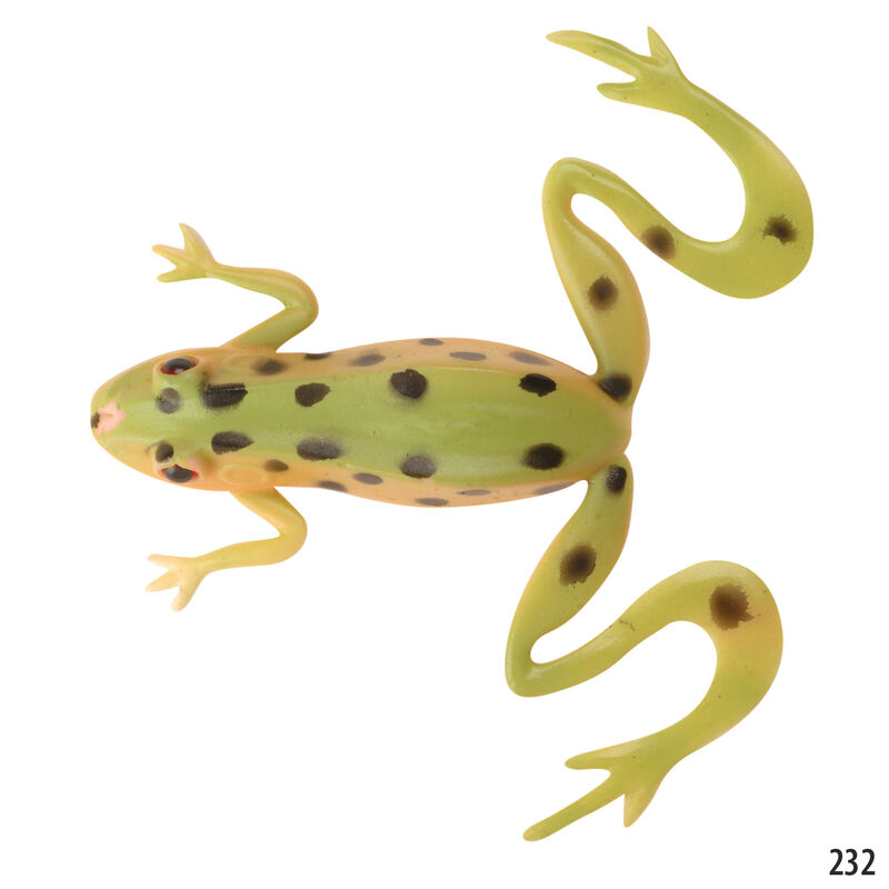 Berkley PowerBait Kicker Frog, 4", 3-Pack image number 4