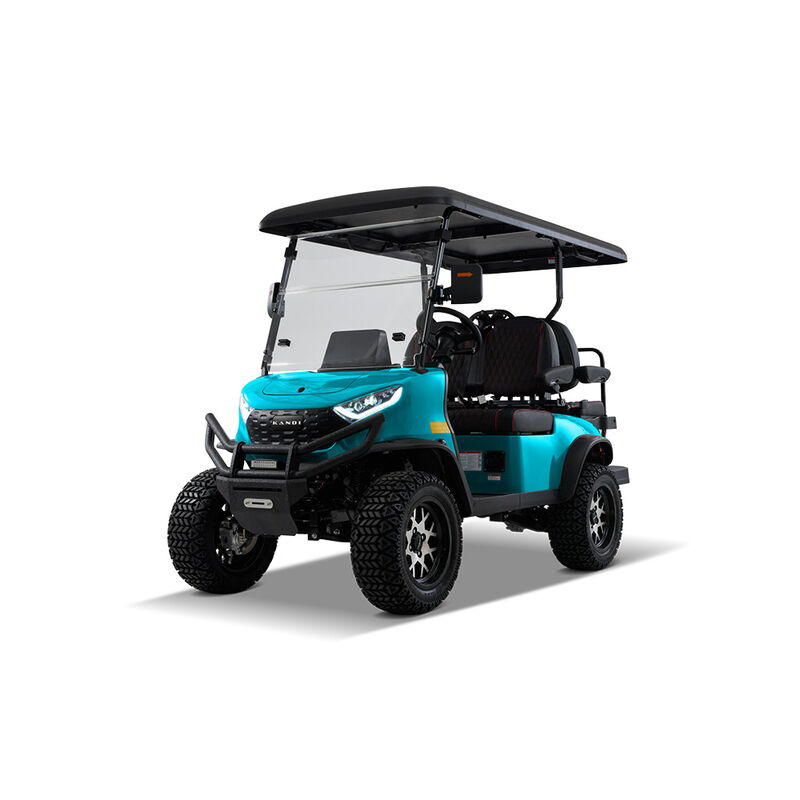 Kandi Kruiser 4-Person PRO B Electric Golf Cart, Max Speed 15 MPH image number 7
