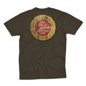 Fin Fighter Men's Old School Short-Sleeve Tee