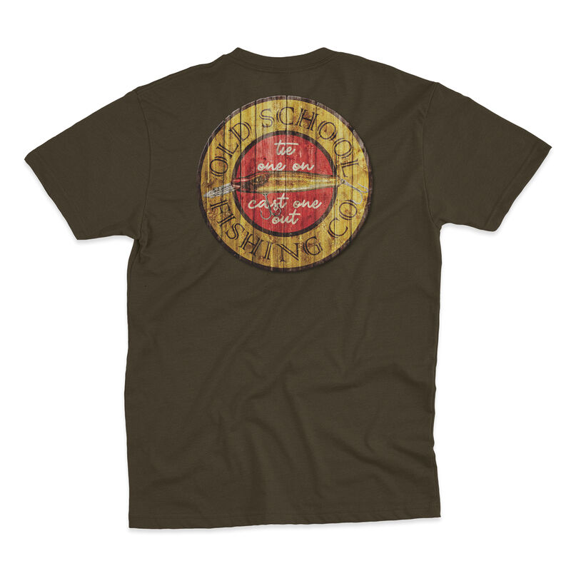 Fin Fighter Men's Old School Short-Sleeve Tee image number 1