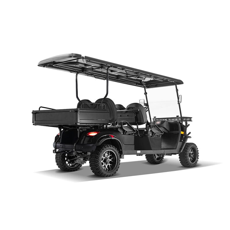 Kandi Kruiser 4-Person Ranch Electric Golf Cart, Max Speed 15 MPH image number 18
