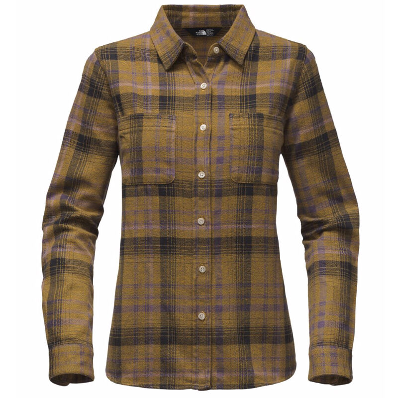 The North Face Women's Willow Creek Long-Sleeve Flannel Shirt image number 2