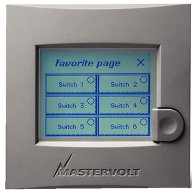 Mastervolt Easy Touchscreen Panel image number 1