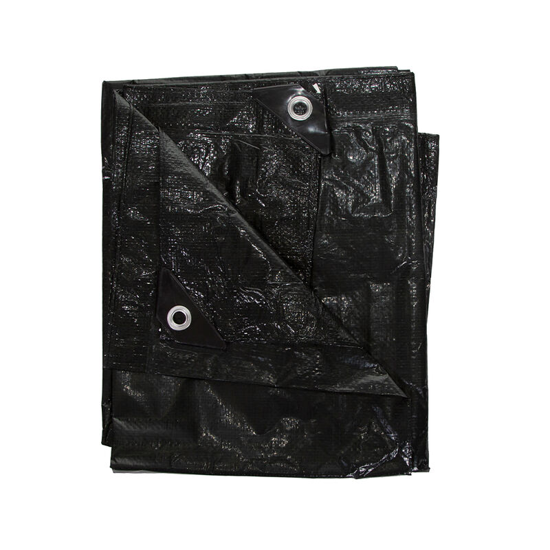 Stansport 10' x 12' Medium-Duty Rip-Stop Tarp image number 1