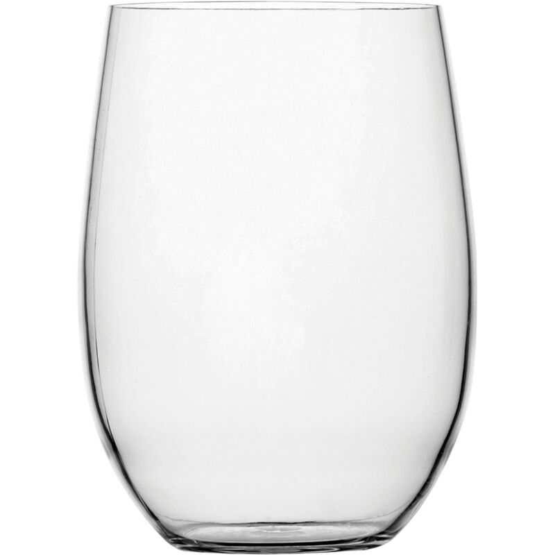 Non-Slip Beverage Clear Glass, Set of 6 image number 1