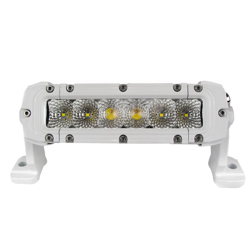Marine Sport Single Row 8&rdquo; LED Light Bar, White image number 1