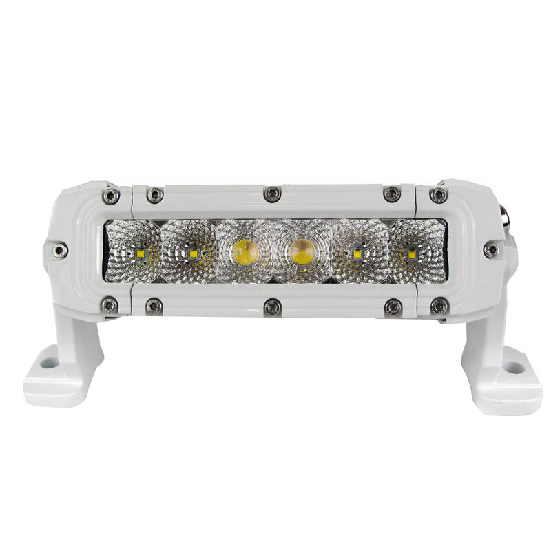 Marine Sport Single Row 8” LED Light Bar, White image number 1