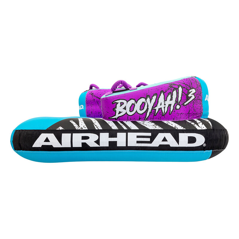Airhead Booyah 3-Person Towable Tube image number 3
