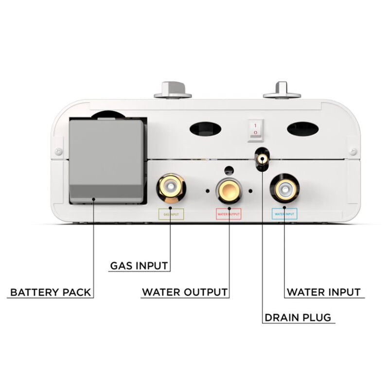 Eccotemp L5 Portable Tankless Water Heater image number 7
