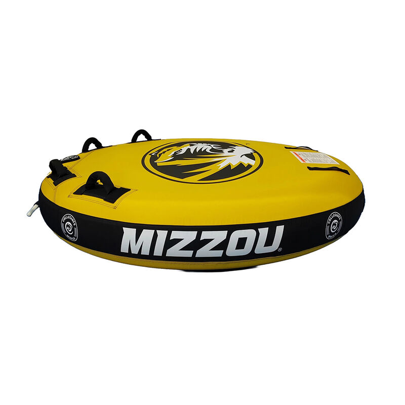 Collegiate Waves Missouri "The Rookie" Towable Tube image number 2