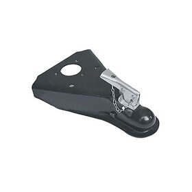 Husky Towing 2" A-Frame Coupler with Chain, 5,000lb