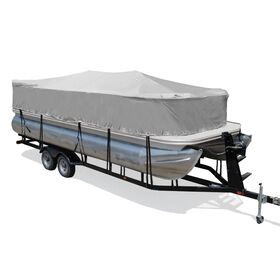 Taylor Made BoatGuard Universal Trailerable Pontoon Playpen Boat Cover (22' - 24' Center-Line x 102" Beam Width)