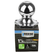 Reese Towpower 1-7/8" Chrome Interlock Hitch Ball, 3,500 lbs.